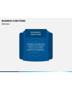 Business Functions PPT Slide 1