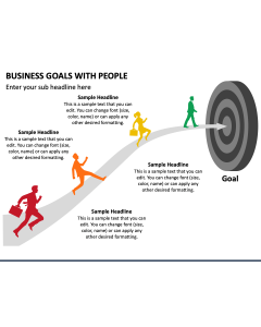 Business Goals with People PPT Slide 1