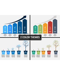 Business Growth Timeline PPT Cover Slide