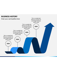 Business History PPT Slide 1