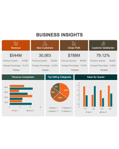 Business Insights PPT Thumbnail