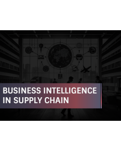 Business Intelligence in Supply Chain PPT Slide 1