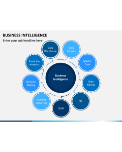 Business Intelligence PPT Slide 1