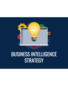 Business Intelligence Strategy PPT Slide 1