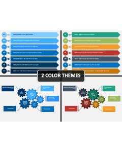 Business Levers PPT Cover Slide