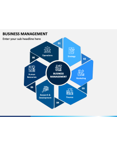 Business Management PPT Slide 1