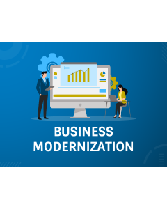 Business Modernization PPT Thumbnail