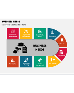 Business Needs PPT Slide 1