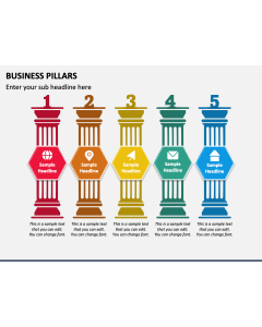 Business Pillars PPT Slide 1