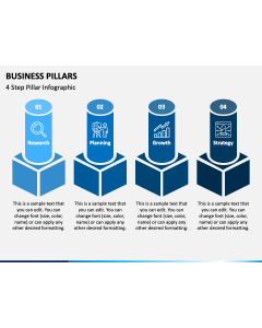 Business Pillars PPT Slide 1