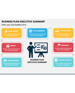 Business Plan Executive Summary PPT Slide 1