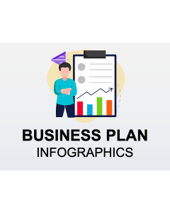 Business Plan Infographics PPT Slide 1