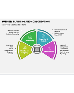 Business Planning and Consolidation PPT Slide 1