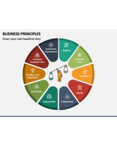Business Principles PPT Slide 1