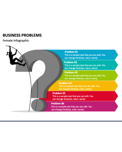 Business Problems PPT Slide 1