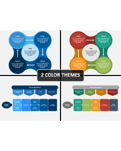 Business Process Design PPT Cover Slide