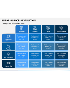 Business Process Evaluation PPT Slide 1