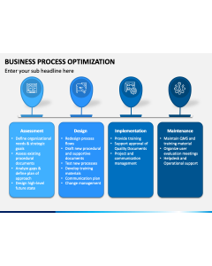 Business Process Optimization PPT Slide 1