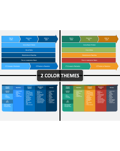 Business Process Value Chain PPT Cover Slide