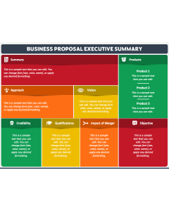 Business Proposal Executive Summary PPT Slide 1