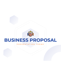 Business Proposal Theme PPT Slide 1