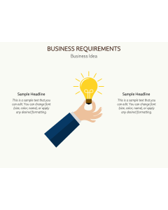 Business Requirements PPT Slide 1