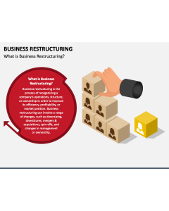 Business Restructuring PPT Slide 1