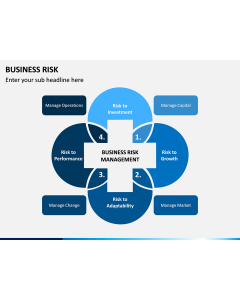 Business Risk PPT Slide 1