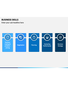 Business Skills PPT Slide 1