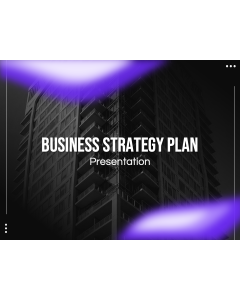 Business Strategy Plan PPT Thumbnail