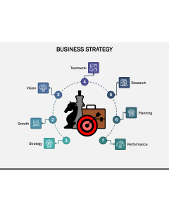 Animated Business Strategy PPT Slide 1