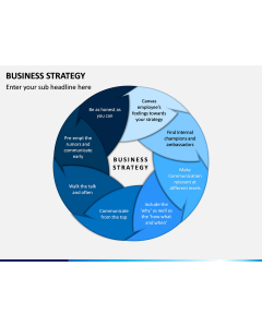 Business strategy PPT slide 1