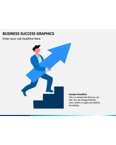 Business Success Graphics PPT Slide 1