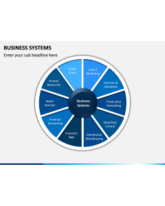 Business Systems PPT Slide 2