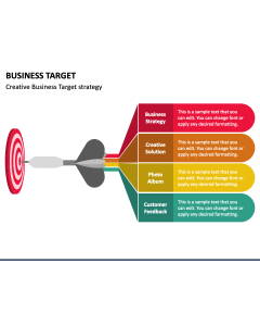 Business Target PPT Slide 1