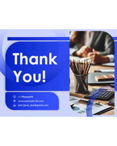 Business Thank You Slides PPT Thumbnail