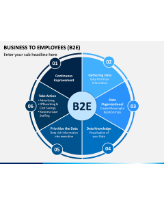 Business To Employees (B2E) PPT Slide 1