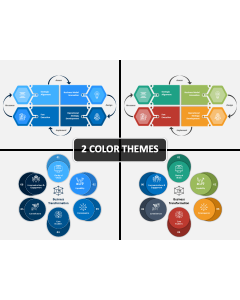 Business Transformation PPT Cover Slide