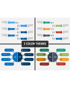 Business Vertical PPT Cover Slide