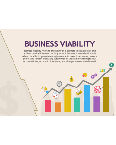 Business Viability PPT Slide 1
