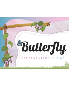 Butterfly Presentation PPT Thumbnail