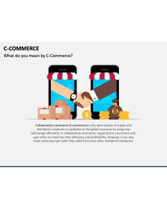 C-Commerce PPT Slide 1