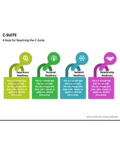 C Suite PPT Slide 1