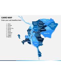 Cairo Map PPT Slide 1
