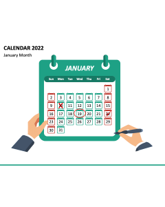Calendar 2022 T1 PPT Slide 1