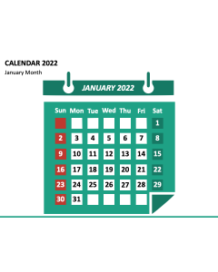 Calendar 2022 T2 PPT Slide 1
