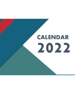 Calendar 2022 T4 PPT Slide 1