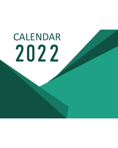 Calendar 2022 T5 PPT Slide 1