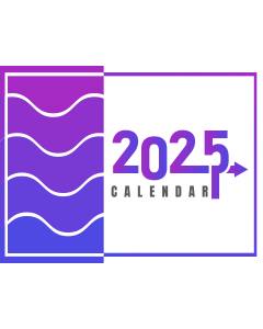 Calendar 2025 PPT Thumbnail