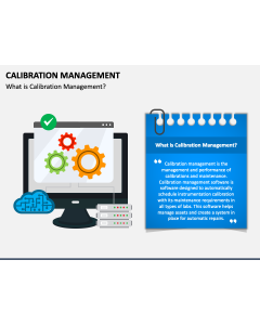 Calibration Management PPT Slide 1